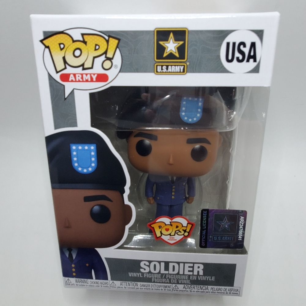 Funko Pop Army USA Soldier NEW IN BOX